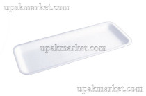 Лоток S-2 белый 355х143х20 Мегапласт