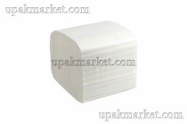 Туалетная бумага PLUSHE 2х сл. Professional для диспенсера белая листовая 200л