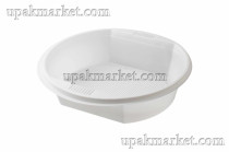 Тарелка суповая 0,5л ППУ ПП белая 7гр