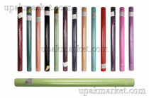 Пленка 65мкм 58/10м матовая бледно зеленая двух.стор. (10рул)