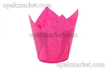 ОСК форма бум Тюльпан 50х80мм розовая (2400шт)