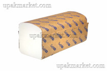 Полотенца бумажные V-сложение PRO 2-х слойные, 21х23 (20упх200шт) SOFFIONE