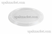 Крышка круглая прозрачная 150мм для контейнера под запайку ВЗЛП