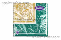 Салфетки 33х33 2-х слойные "Зеленый" 20 листов, PLUSHE Premium Decor