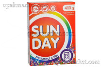 Стиральный порошок Sunday Для цветного парфюмированный, 400 гр