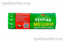 Пакет для мусора 30л (30шт в рулоне) 7мкм 48х58 Кенпак 
