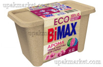 Капсулы для стирки BiMAX Арома 12 шт в ЭКО упаковке  Нэфис