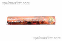 Бумага для выпечки силиконизированная 30х50 белая в рулоне TDZ