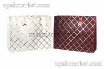 Пакет бумажный 50х40х15 Люкс 