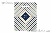 Пакет с вырубной ручкой 31х40 "Гео Ритм" Тико (10уп х 50шт)