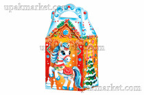 Подарочная упаковка 1200г НГ МГК ПРЯНИЧНЫЙ ДОМИК Символ Лошадь