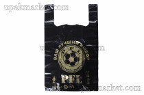 Пакет майка "БМВ" 43х69 19гр черная PFL 50кг СТВ