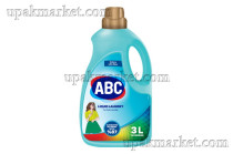 Жидкое средство для стирки цветного 3 л  АВС Турция