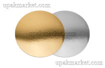 ОСК Подложка 0,8мм д220мм золото/серебро GWD (100шт)