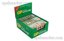 Батарейка AA/LR6 пальчиковая Super Alkaline BL4 GP