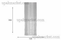Пакет ПП 120х70х350 35мкм (1000шт)