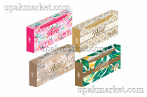 Салфетки в коробке V-сложение 2х сл. 100шт GrandPero
