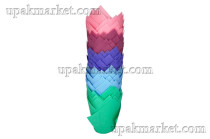 Форма бумажная «Тюльпан» 50х80мм МИКС2 ТБФ /16уп х 250шт/