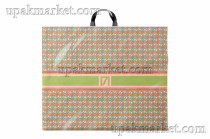 Пакет с петлевой ручкой ПВД 60х50 "Линия моды" 70мкм Интерпак /10уп х 25шт/