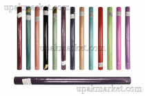 Пленка 65мкм 58/10м матовая бордо двух.стор. зол. (10рул)