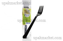 Вилка 180мм "Премиум" чёрная 1шт Миксы