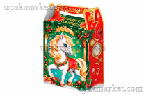 Подарочная упаковка 1000г НГ ОГОНЬКИ Символ Лошадь