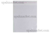 Пакет ПП с клапаном 100х155(185)мм 25мкр