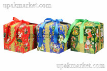 Набор подарочных коробок 1х72шт ( N26,27,28)  КУБ БОЛ. Новый год