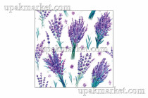 Салфетки 33х33 "Ароматный букет" 2-х слойные, 20 листов, ЛИЛИЯ