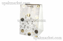 Пакет бумажный НГ 36х54х30 Люкс с Тиснением  