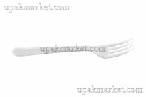 Вилка 180мм "Премиум" прозрачная PS СП /50уп х 50шт/
