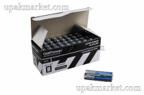 Батарейка GoPower AAA/LR03 мизинчиковая Alkaline 2S 