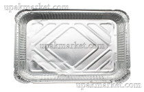 Алюминиевые формы 880мл прямоугольная 218х156/180х118х38мм L-край 50шт