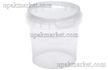 Банка/крышка 0,155л прозрачное /69х68.8/ Альяс-Упак