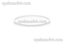 Крышка для стакана ВЗЛП плоская ПП без отверстия 90мм 40упх50шт