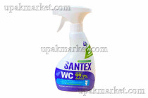 Средство для чистки туалетов Santex WC с антибактериальным эффектом 380мл (спрей) 
