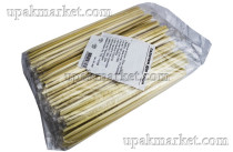 Палочки для еды в индивидуальной полиэтиленовой упаковке 20см /20уп х 100шт/ AVIORA