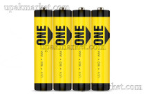 Батарейка AAA/R03/4S мизинчиковая Smartbuy ONE
