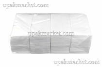 Салфетки 33х33 2-слойные (PLUSHE Premium Professional) 200л/8уп 1/8 сложение 