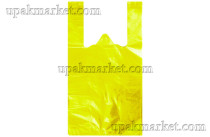 Пакет майка 22х42 2гр желтая Ростов Д /50уп х 100шт/