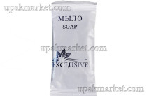 Саше мыло 13г флоупак "Exclusive" ЮГ 											