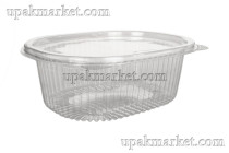 Салатник ИПР-500 АВ 500мл 159х130х55 Интерпластик