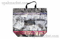Сумка Эко 60х50 ПВД  "ВИОЛА" /10уп х 10шт/ 