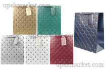 Бум пакеты   26 х 32 х 10 Люкс с тиснением 