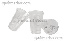 Стакан пластиковый180мл Стандарт Пластик ПП 2,45гр премиум /20уп х 200шт/