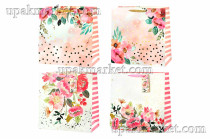 Пакет бумажный подарочный 37х37х18 Люкс