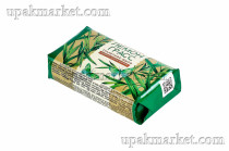 Мыло туалетное Лемонграсс 100гр в бумажной индивидуальной упаковке Меридиан