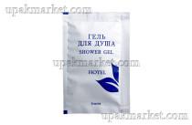 Саше гель для душа 8 мл "Hotel" синий ЮГ 	