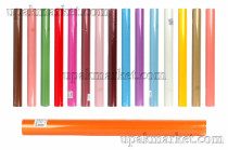 Пленка 65мкм 57см 20м матовая оранжевая (30рул)