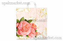 Пакет с петелевой ручкой 40х42 "Искушение" 45мкм Интерпак /20уп х 25шт/